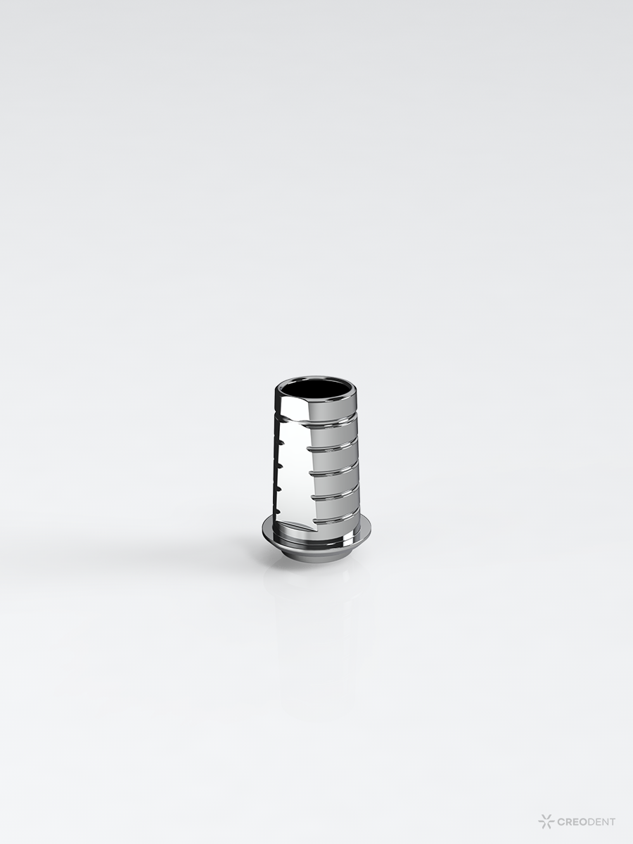 Nobel Biocare-Compatible (Active) RP 4.3mm Ti-Link (6mm) Non Engaging