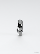 Nobel Biocare-Compatible (Active) RP 4.3mm Ti-Link (6mm) (High Cuff)