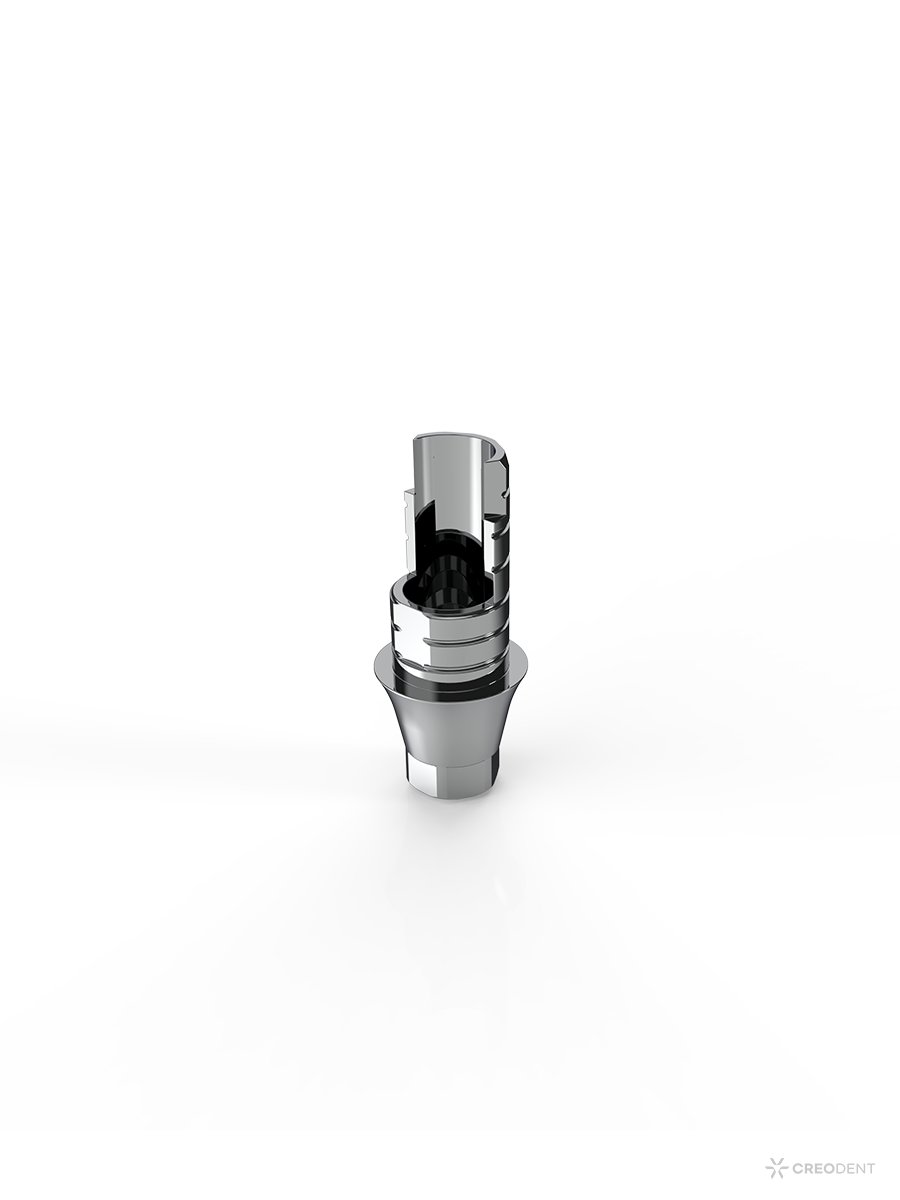 Implant Direct-Compatible (InterActive) RP 4.3mm Ti-Link (6mm) (High Cuff)