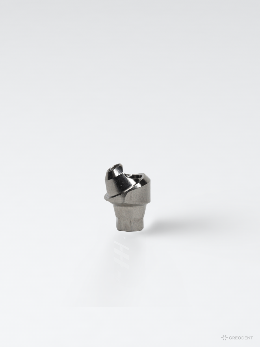 Nobel Biocare-Compatible (Active) RP 4.3mm Multi-Unit Abutment 30° (3.5mm Cuff)