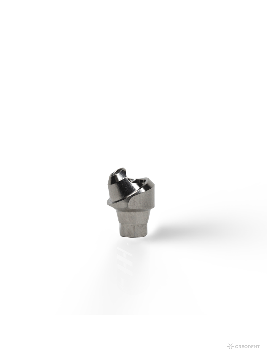 Nobel Biocare-Compatible (Active) RP 4.3mm Multi-Unit Abutment 30° (3.5mm Cuff)