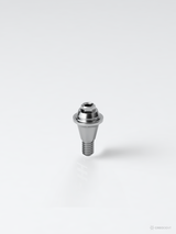 Nobel Biocare-Compatible (Active) RP 4.3mm Straight Multi-Unit Abutment (1.5mm Cuff)