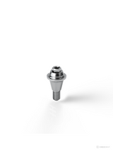 Nobel Biocare-Compatible (Active) RP 4.3mm Straight Multi-Unit Abutment (1.5mm Cuff)