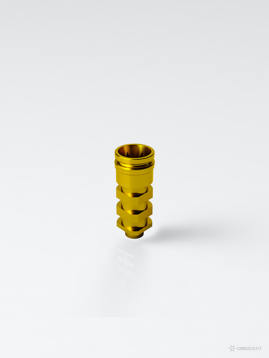 Nobel Biocare-Compatible (Active) RP 4.3mm TriLok 2.0 Titanium Analog