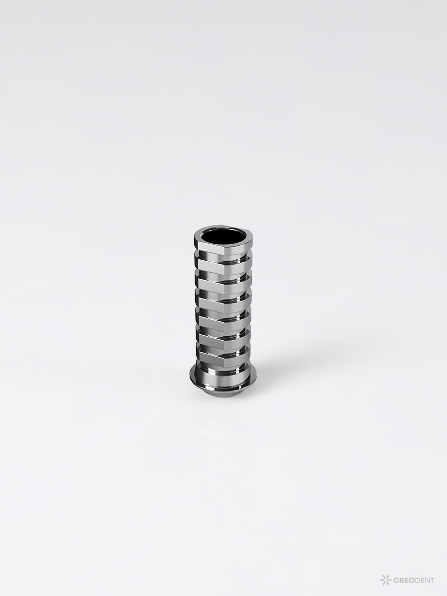 Nobel Biocare-Compatible (Active) RP 4.3mm Temp. Cylinder (Non-Hex)