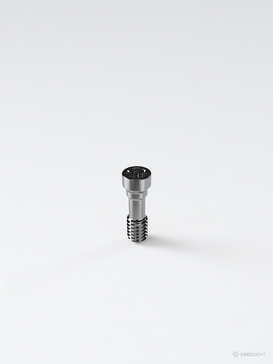 Nobel Biocare-Compatible (Active) RP & WP (4.3 - 5.5mm) Short-head Angled Screw
