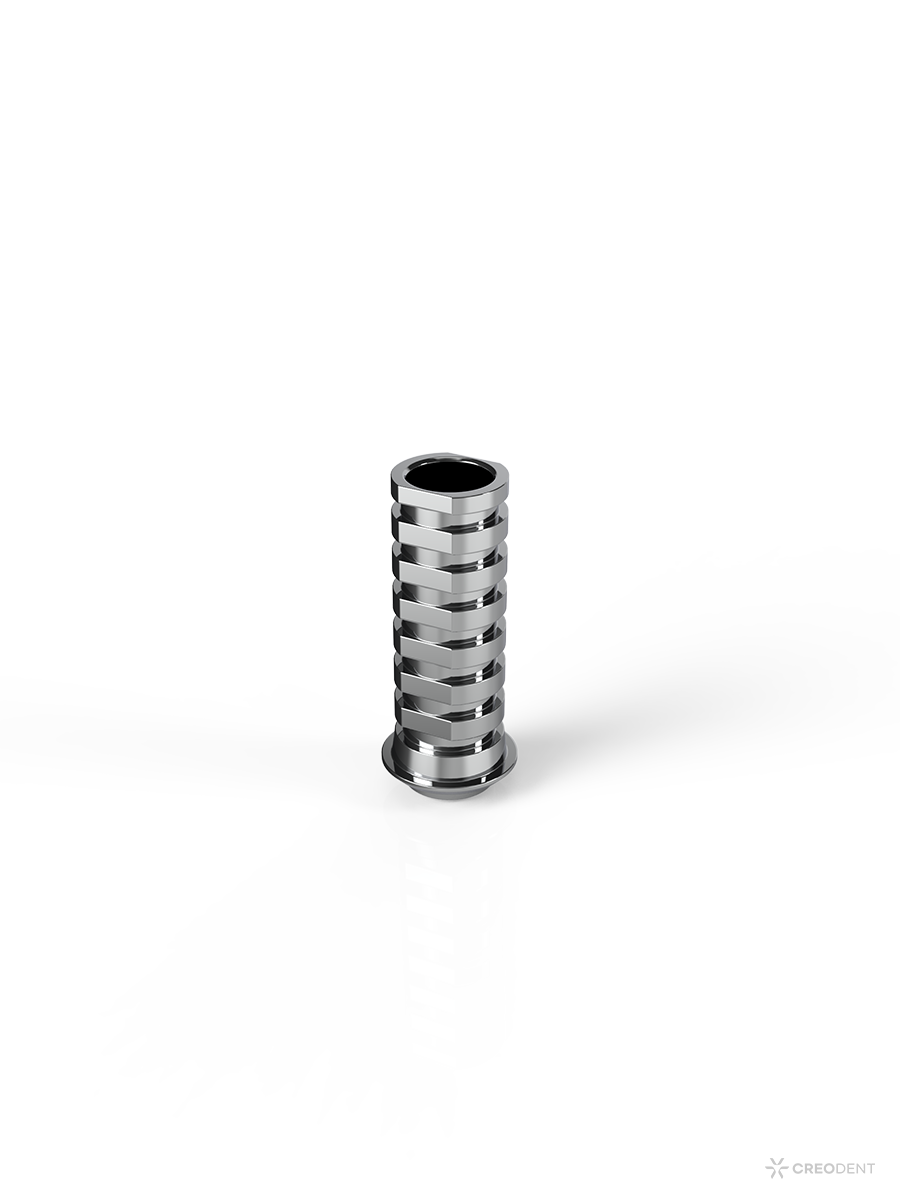 Nobel Biocare-Compatible (Active) RP 4.3mm Temp. Cylinder (Non-Hex)