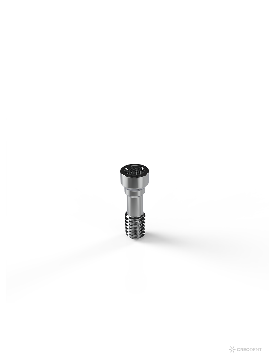 Nobel Biocare-Compatible (Active) RP & WP (4.3 - 5.5mm) Short-head Angled Screw