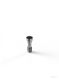 Nobel Biocare-Compatible (Active) RP & WP (4.3 - 5.5mm) Short-head Angled Screw