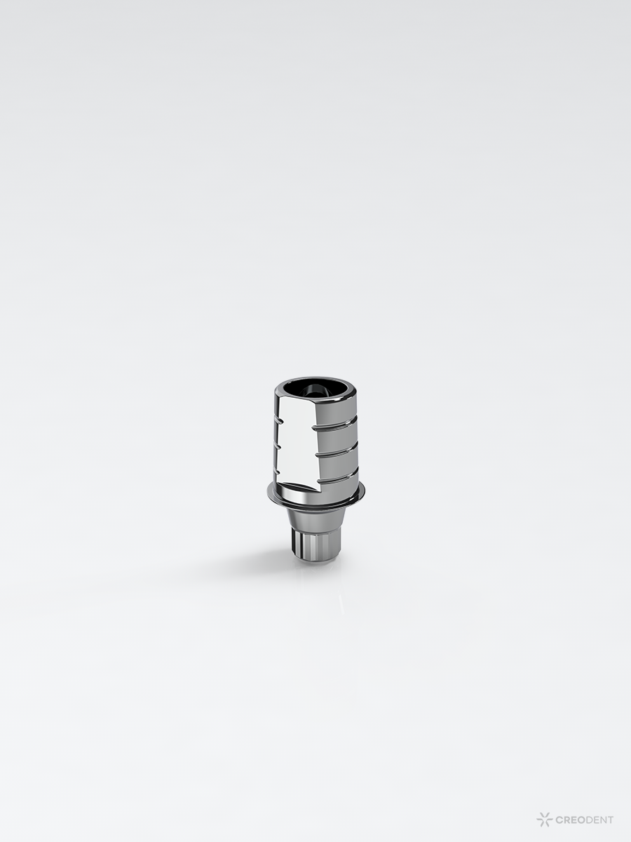 AstraTech-Compatible (OsseoSpeed TX) 3.0mm Ti-Link (Yellow)  [4mm]