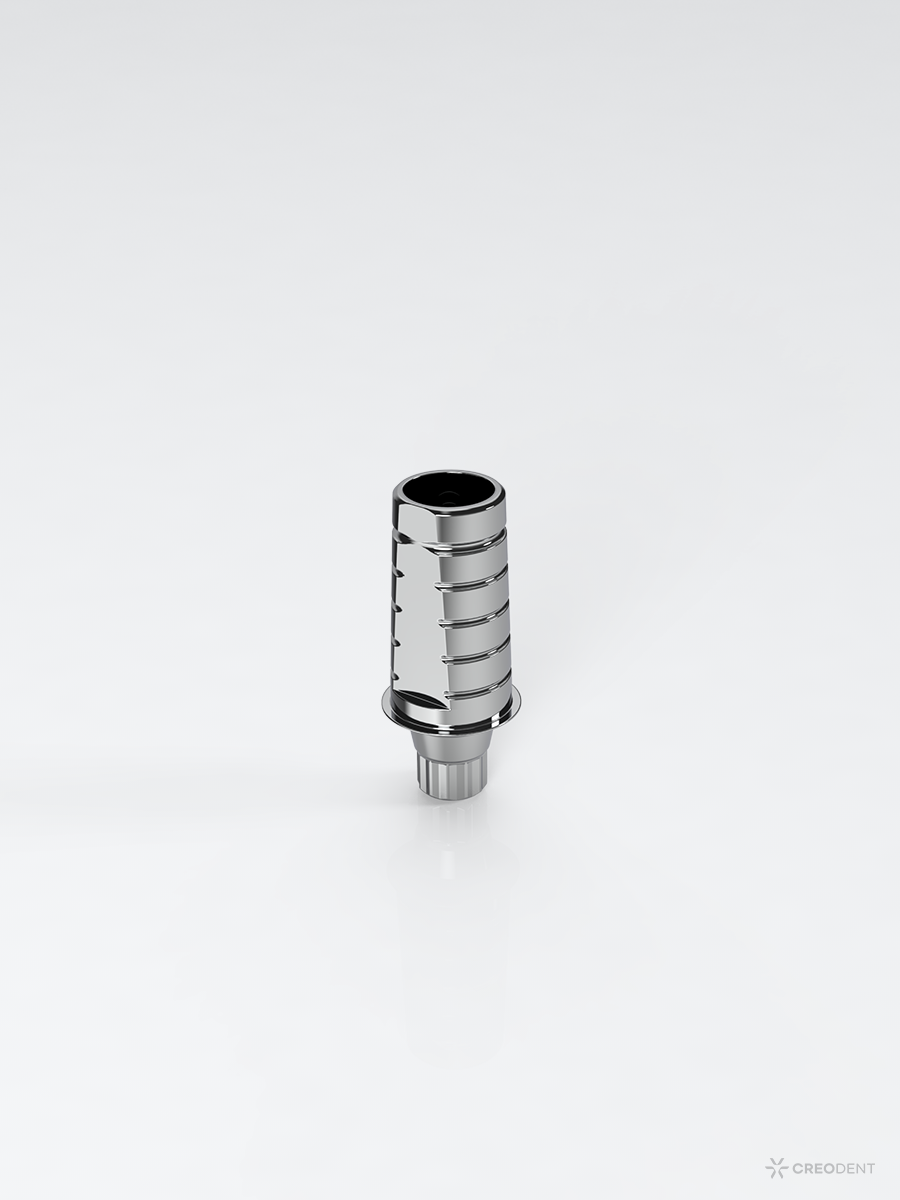 AstraTech-Compatible (OsseoSpeed TX) 3.0mm Ti-Link (Yellow) [6mm]