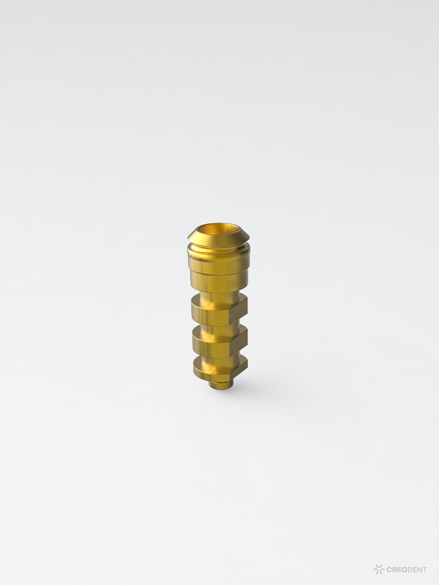 AstraTech-Compatible (OsseoSpeed TX) 3.0mm (Yellow) TriLok Analog