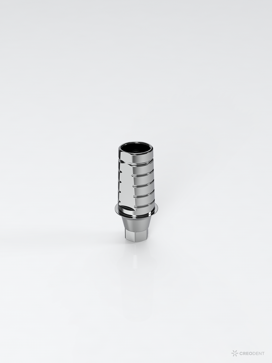 AstraTech-Compatible (OsseoSpeed TX) 3.5/4.0mm Ti-Link (Aqua) [6mm]