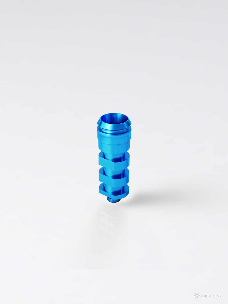 AstraTech-Compatible (OsseoSpeed TX) 3.5/4.0mm (Aqua) Titanium Analog