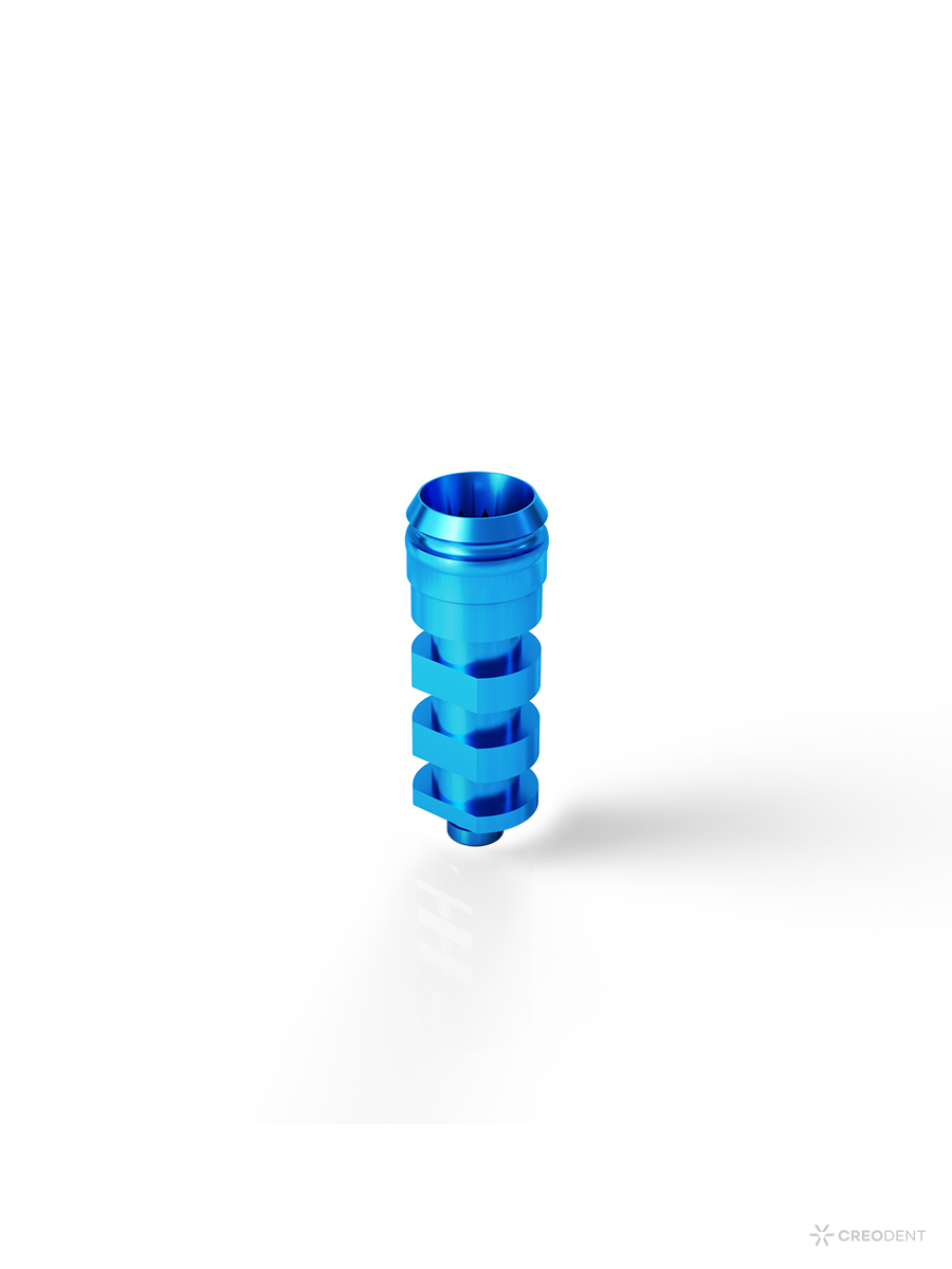 AstraTech-Compatible (OsseoSpeed TX) 3.5/4.0mm (Aqua) Titanium Analog
