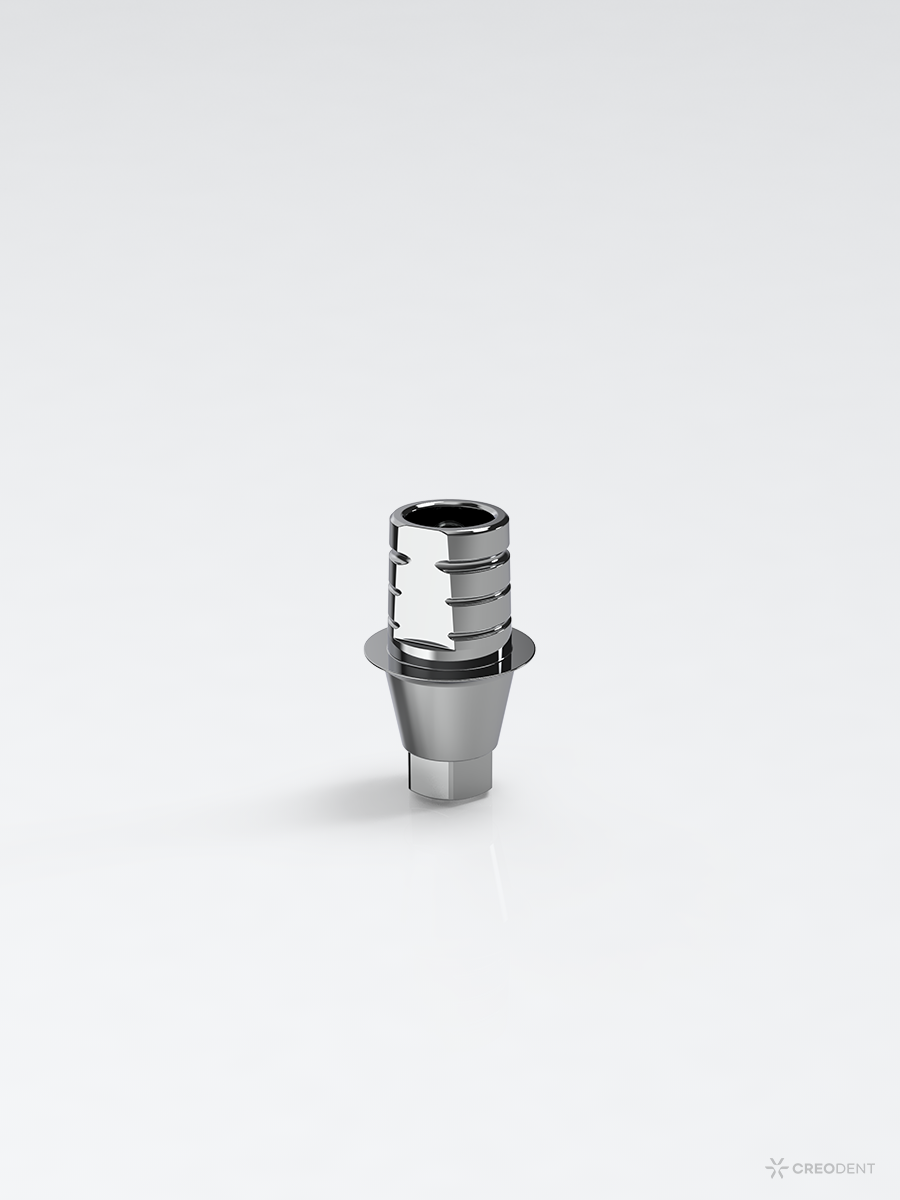 AstraTech-Compatible (OsseoSpeed TX) 4.5/5.0mm Ti-Link (Lilac) [4mm]