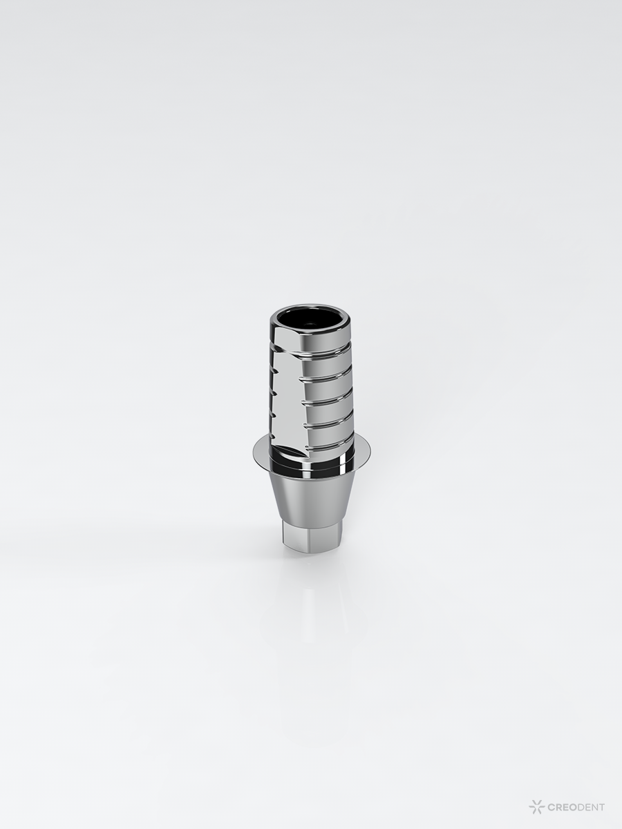 AstraTech-Compatible (OsseoSpeed TX) 4.5/5.0mm Ti-Link (Lilac) [6mm]