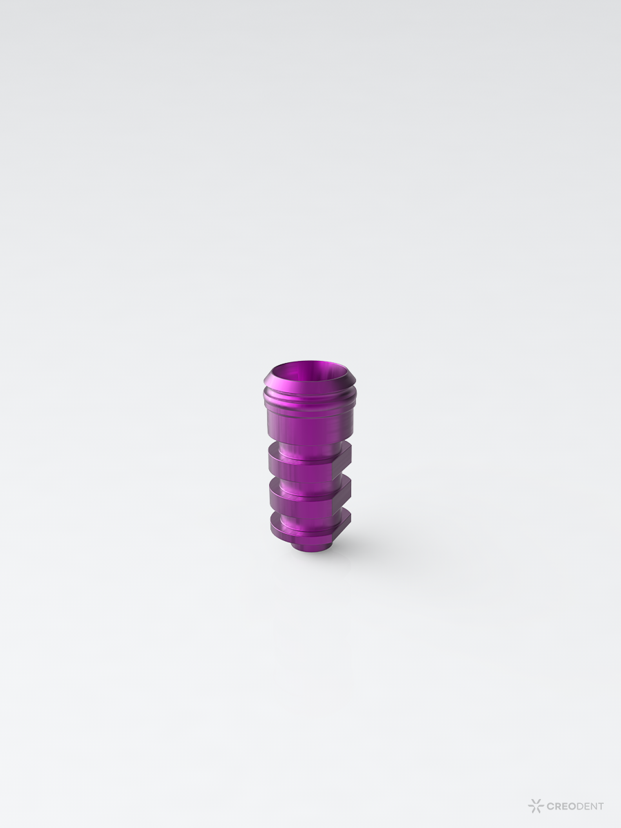 AstraTech-Compatible (OsseoSpeed TX) 4.5/5.0mm (Lilac) TriLok Titanium Analog