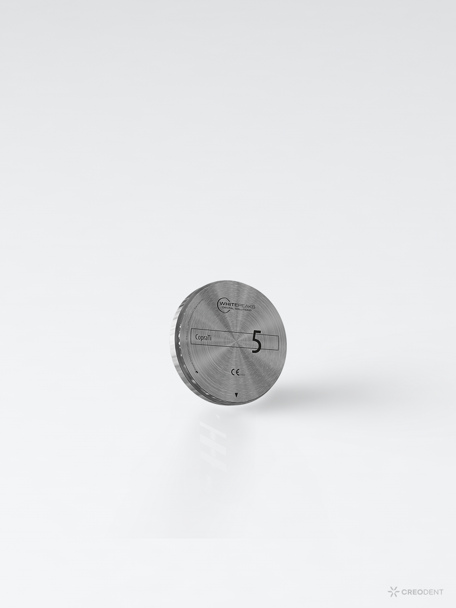 White Peaks CopraTi-5 Titanium Grade 5 Disc 12mm