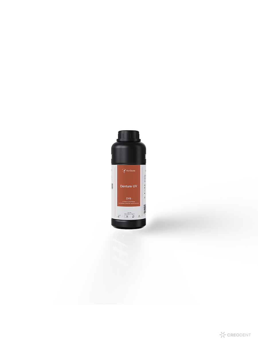 UltraPrint Denture UV DY6 | 500g/bottle(HD) | V2.0