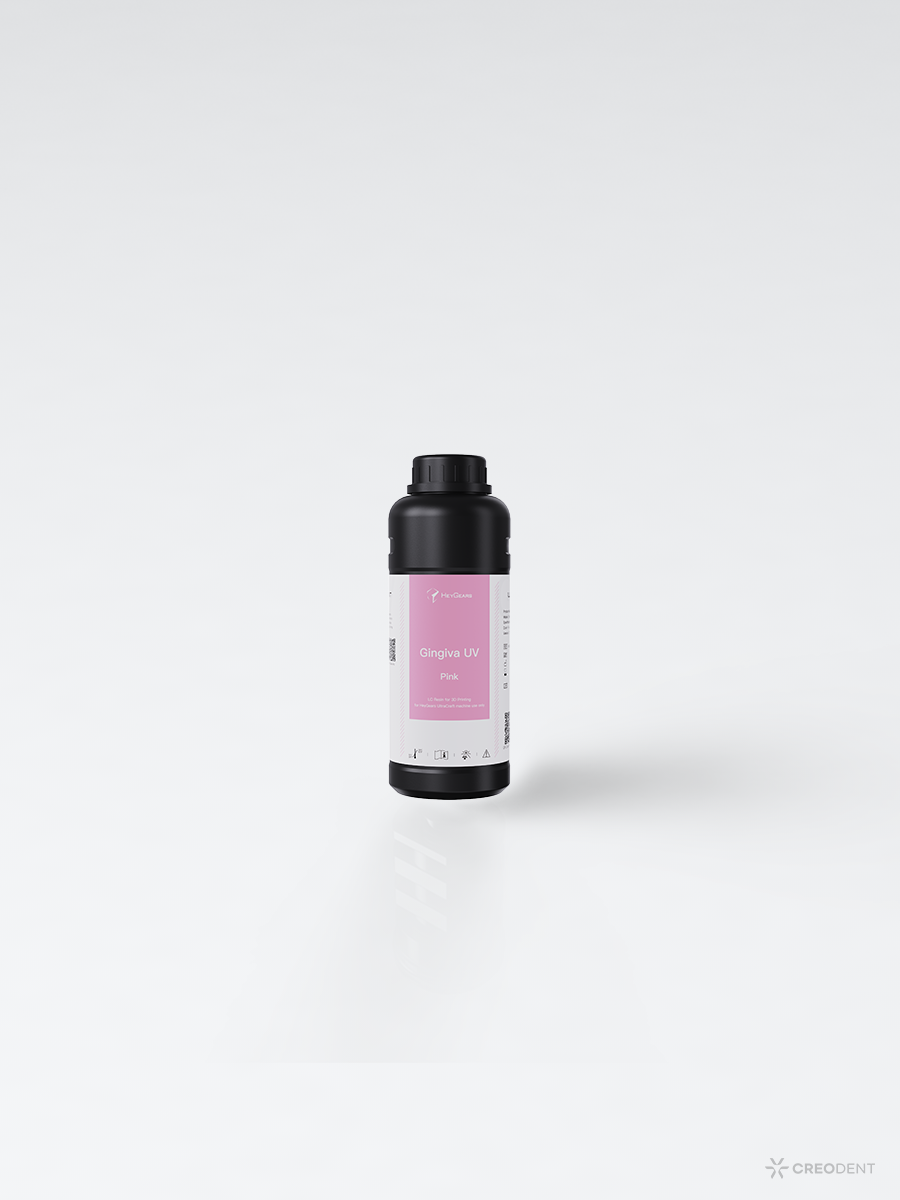 UltraPrint Gingiva UV Pink | 500g/bottle(HD) | V2.0