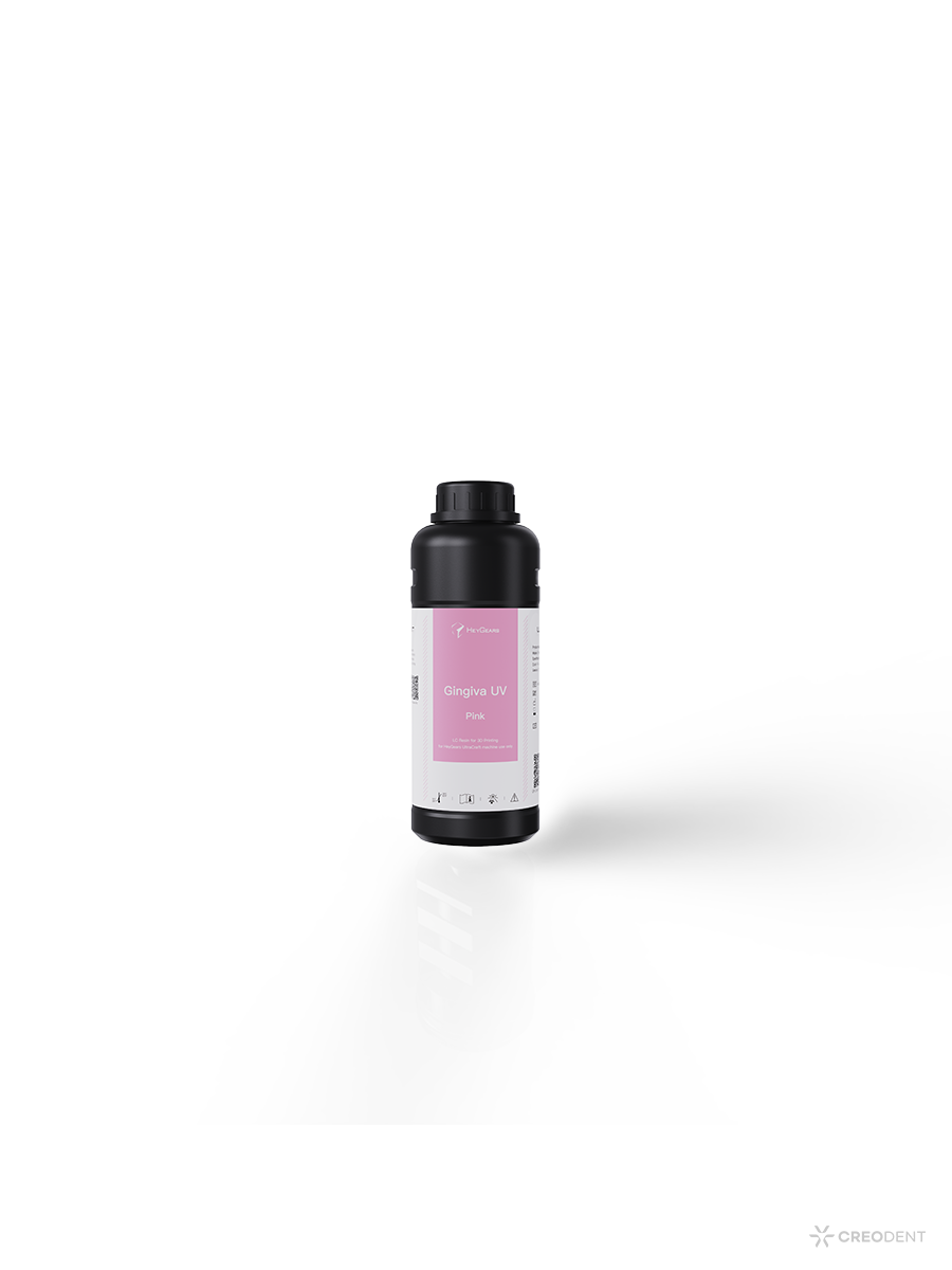 UltraPrint Gingiva UV Pink | 500g/bottle(HD) | V2.0