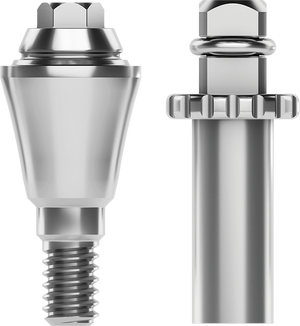 Multi-Unit Straight Abutment
