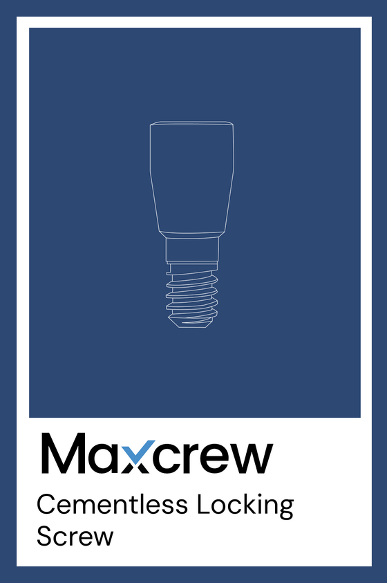 Maxcrew Cementless Locking Screw
