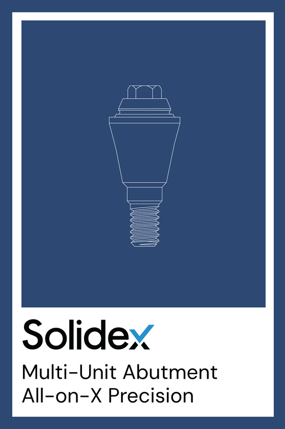 Solidex Multi-Unit Abutment All-on-X Precision