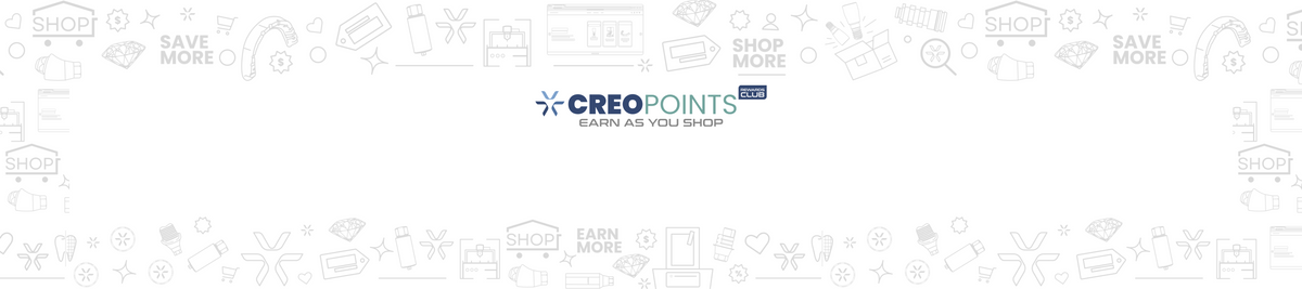 CreoPoints — earn as you shop