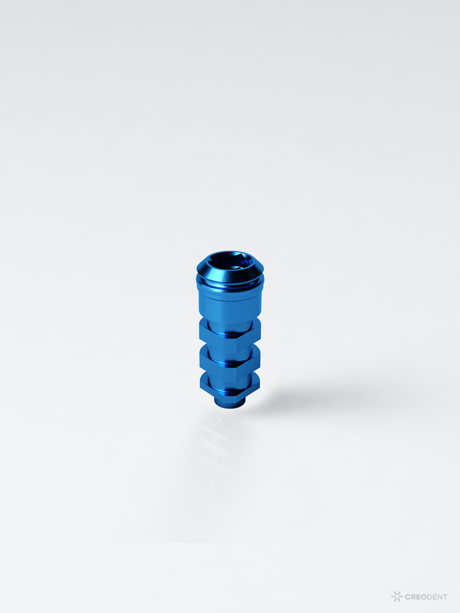 ImplantDirect-Compatible (Legacy) 3.0mm TriLok 2.0 Titanium Analog