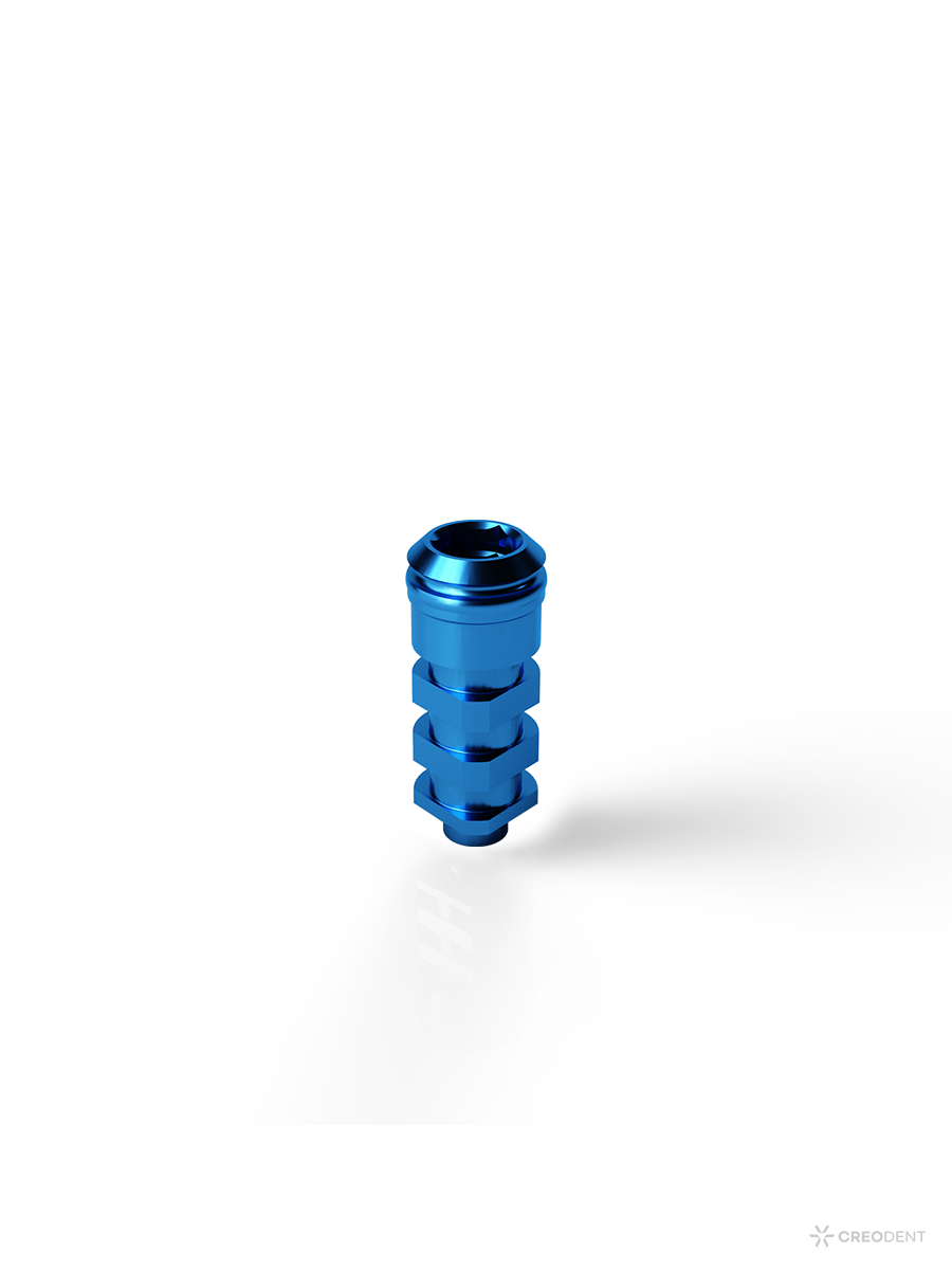 ImplantDirect-Compatible (Legacy) 3.0mm TriLok 2.0 Titanium Analog