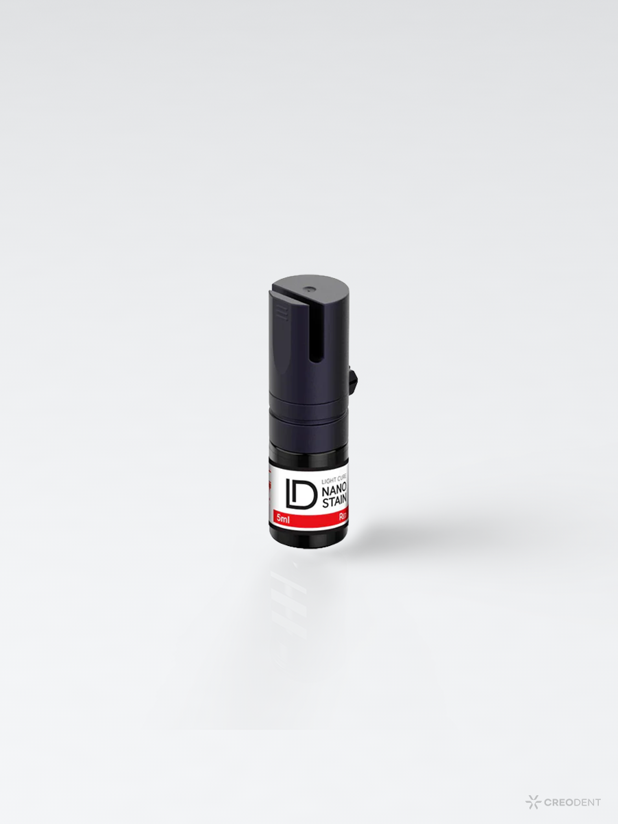 ID Light Cure NANO Stain Red