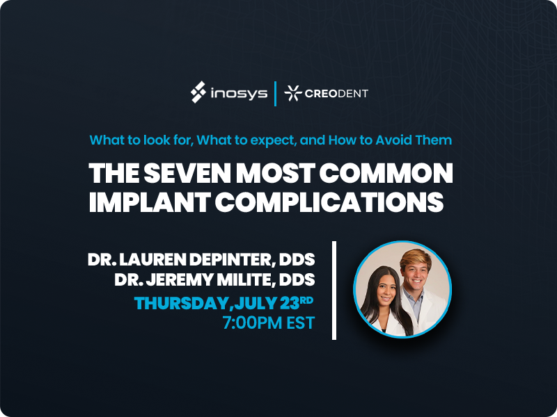 The Seven Most Common Implant Complications