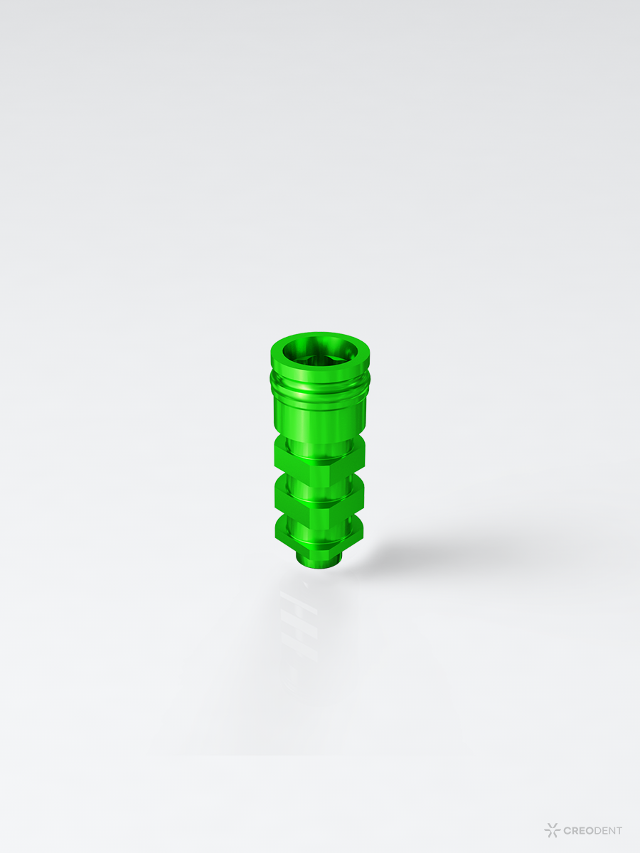 Keystone-Compatible (PrimaConnex) 3.5mm TriLok 2.0 Titanium Analog