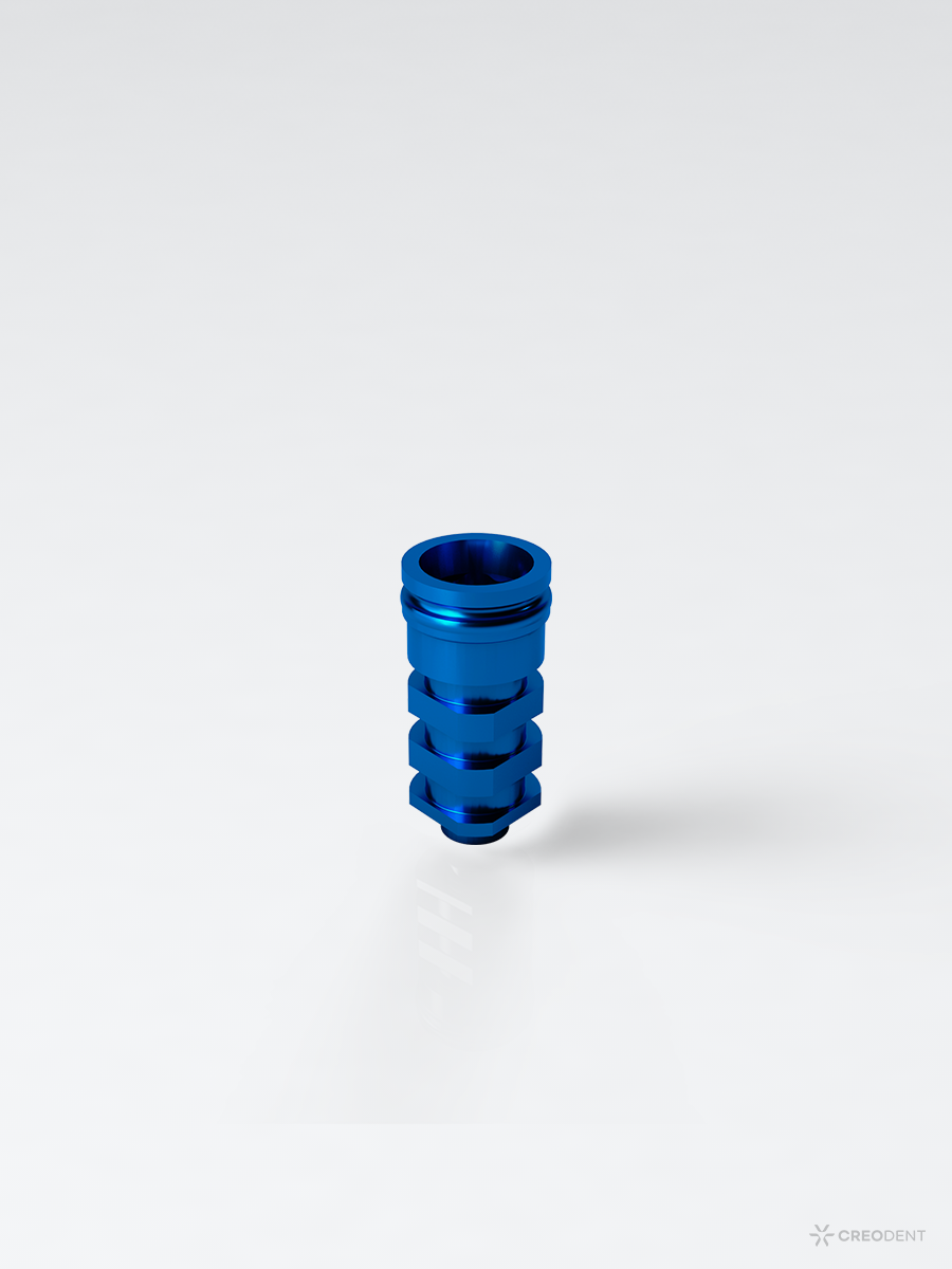 Keystone-Compatible (PrimaConnex) 4.1mm TriLok 2.0 Titanium Analog