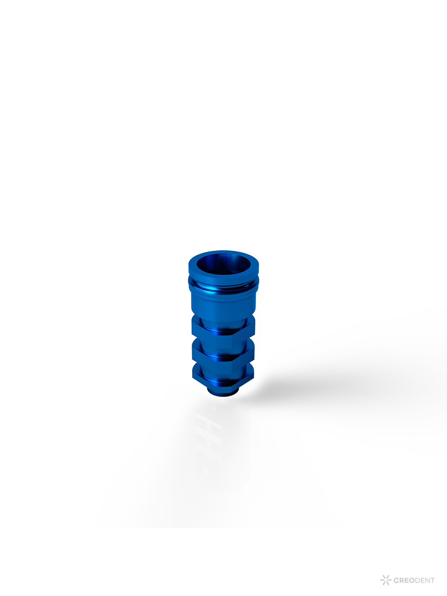 Keystone-Compatible (PrimaConnex) 4.1mm TriLok 2.0 Titanium Analog