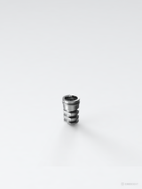 Keystone-Compatible (PrimaConnex) 5.0mm TriLok Titanium Analog