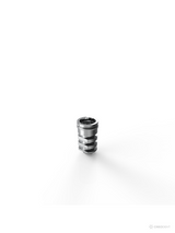 Keystone-Compatible (PrimaConnex) 5.0mm TriLok Titanium Analog