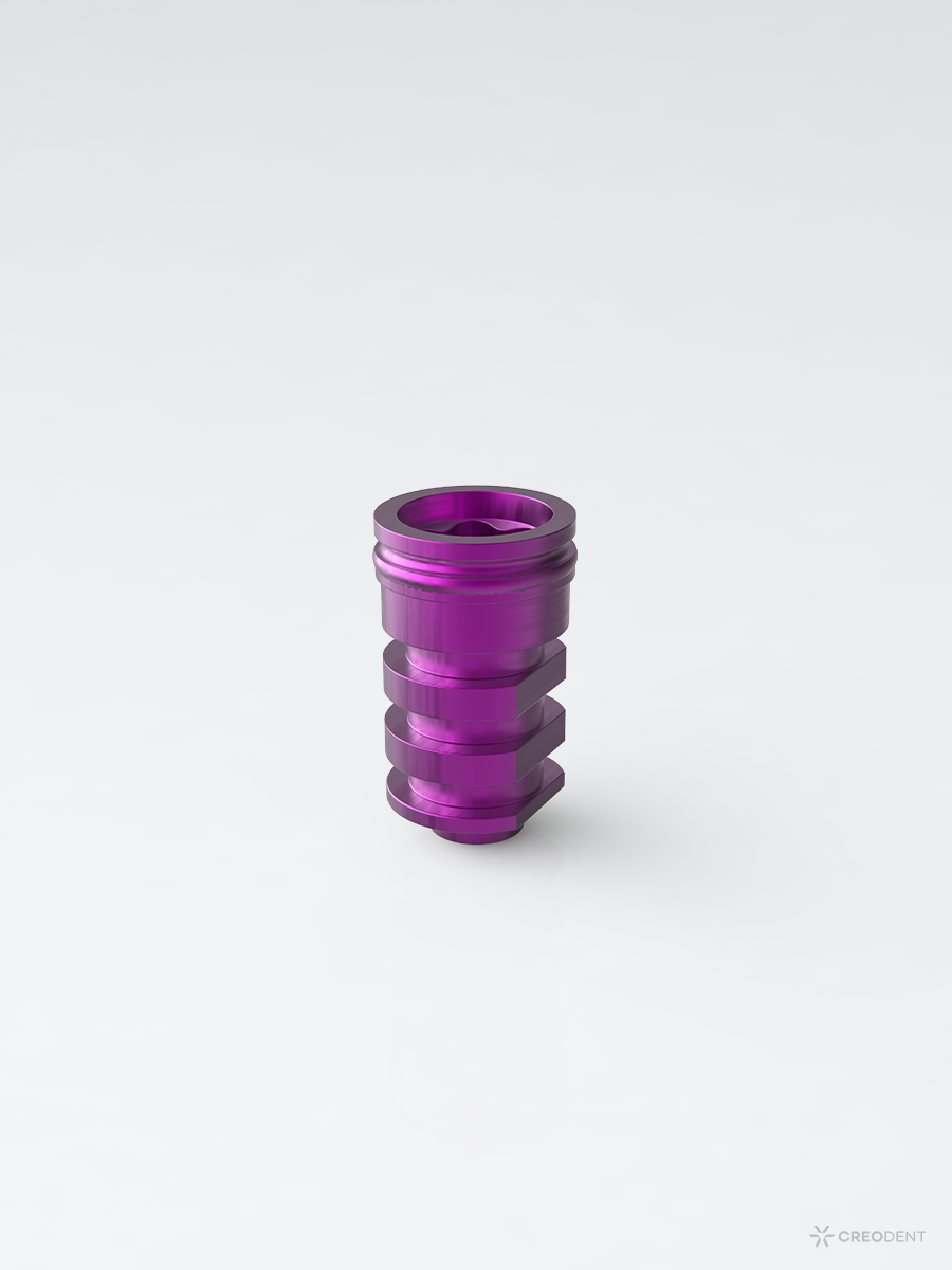 Keystone-Compatible (PrimaConnex) 5.0mm TriLok Titanium Analog