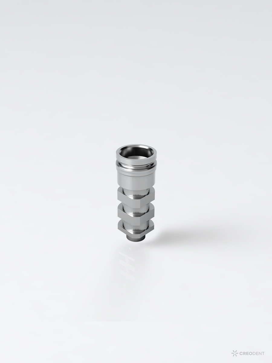 Megagen-Compatible (Anyridge) Regular TriLok 2.0 Titanium Analog