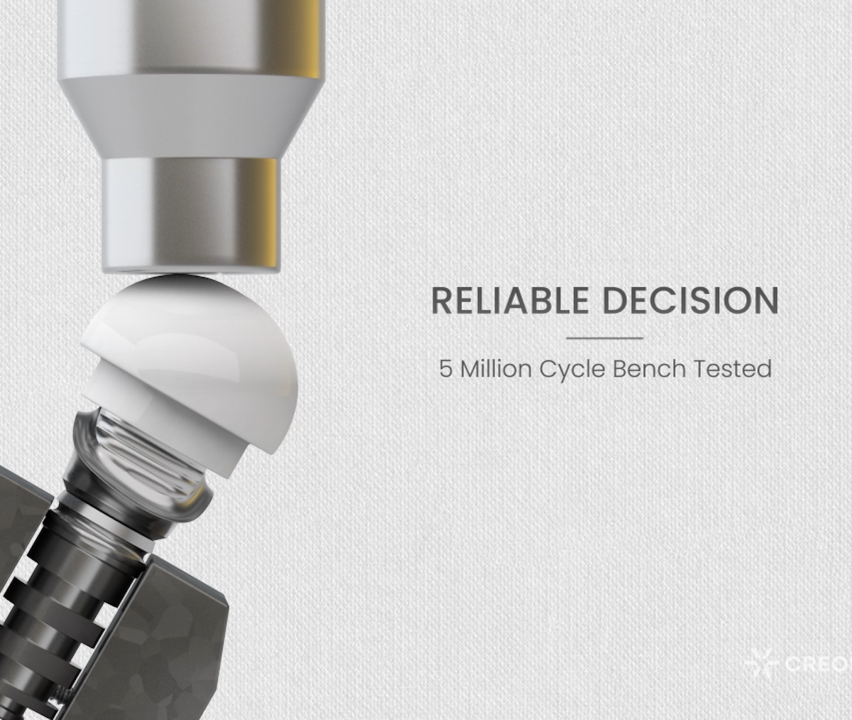 5 million cycle bench testing