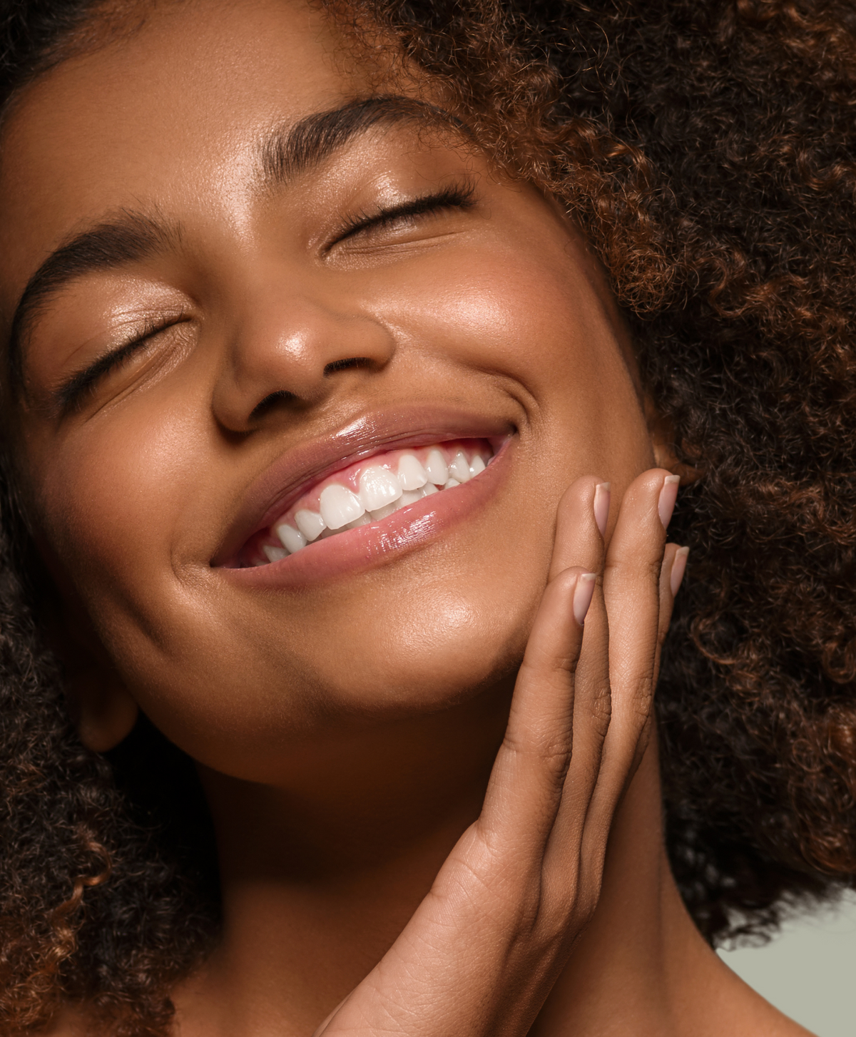 Full-arch restoration patient