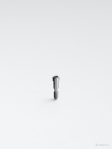 Nobel Biocare-Compatible (Replace) RP 4.3, 5.0, 6.0mm Short-head Angled Screw