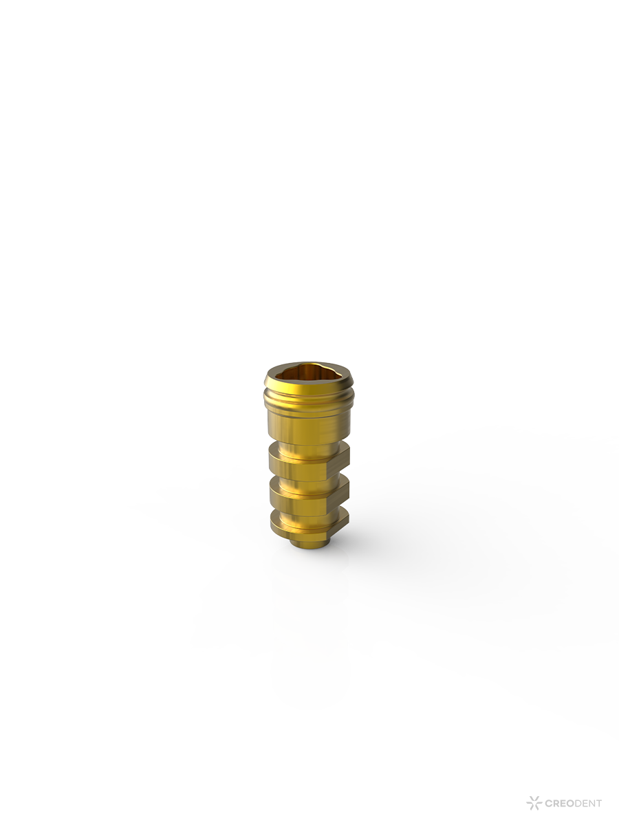 Nobel Biocare-Compatible (Replace) RP 4.3mm TriLok Titanium Analog
