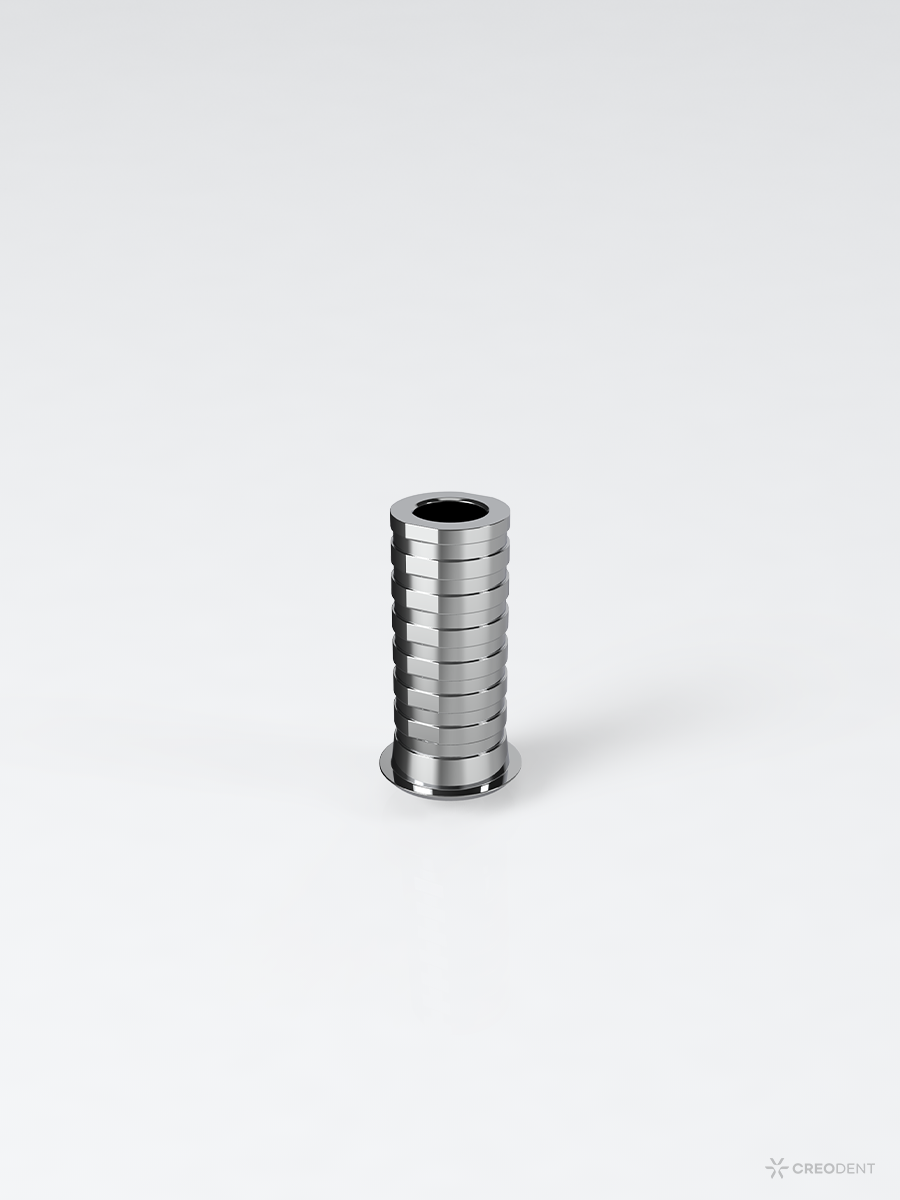Nobel Biocare-Compatible (Replace) WP 5.0mm Temp. Cylinder (Non-Hex)
