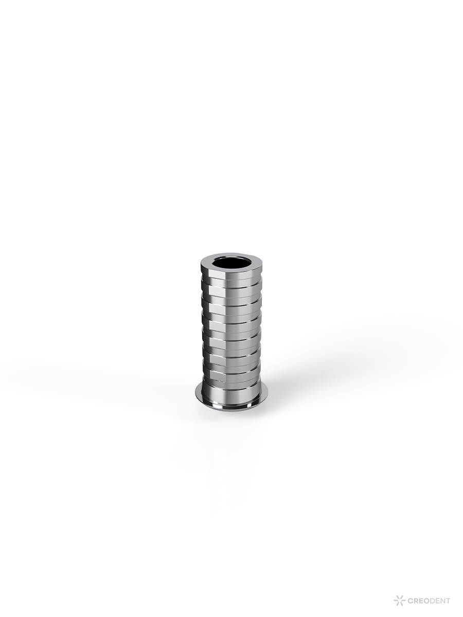 Nobel Biocare-Compatible (Replace) WP 5.0mm Temp. Cylinder (Non-Hex)