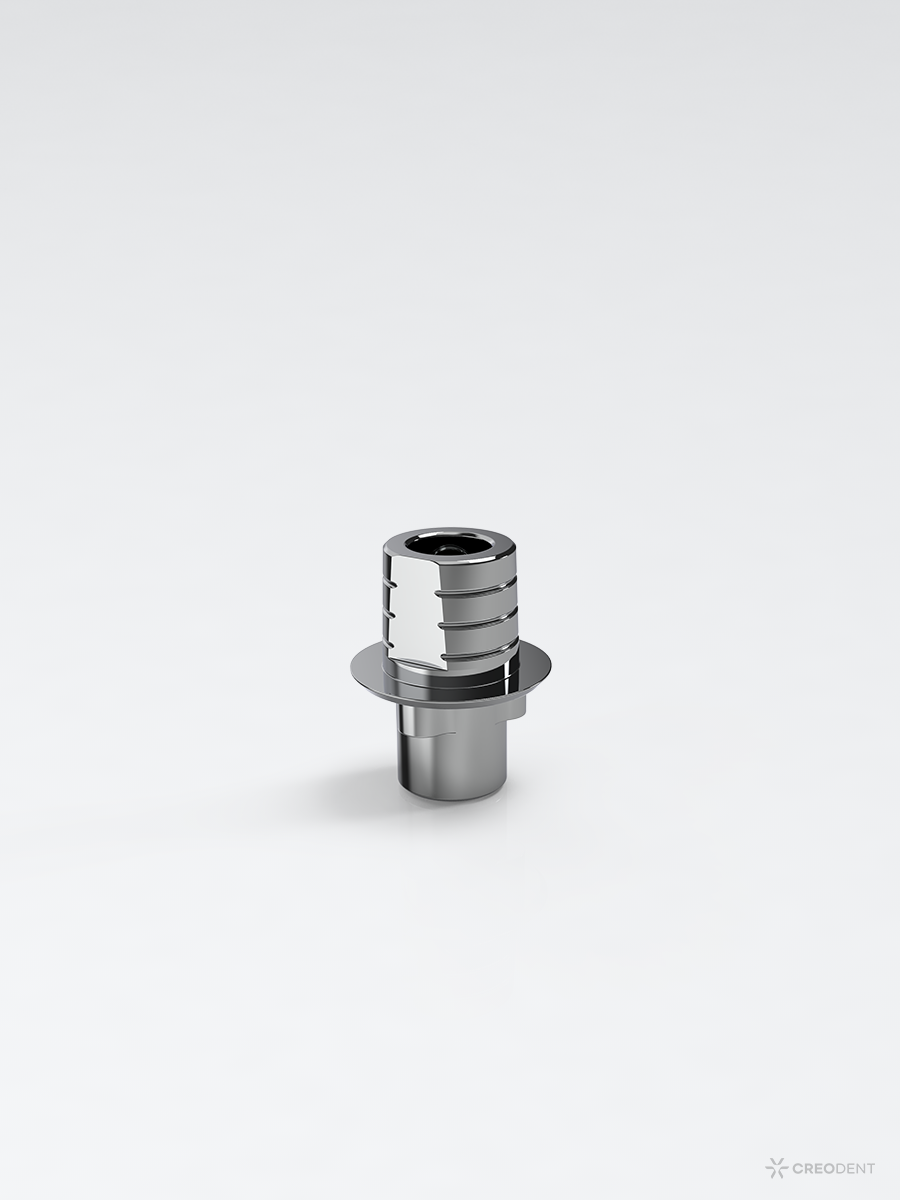 Nobel Biocare-Compatible (Replace) 6.0mm Ti-Link (4mm)