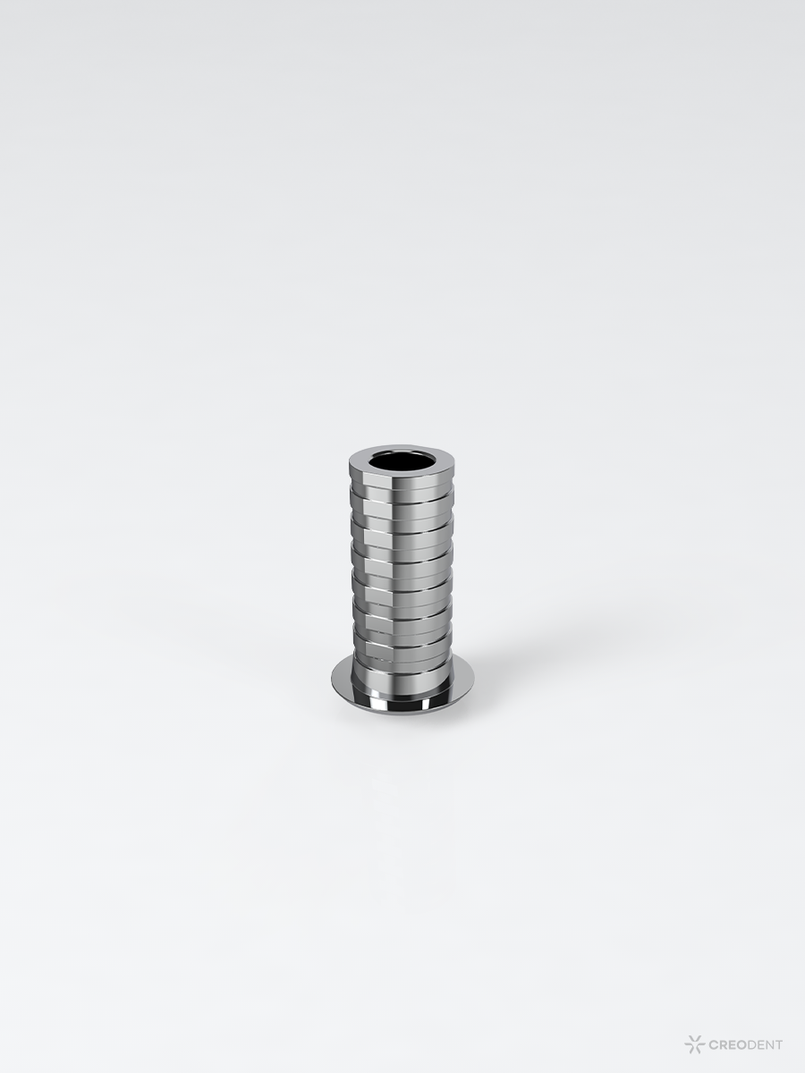 Nobel Biocare-Compatible (Replace) 6.0mm Temp. Cylinder (Non-Hex)