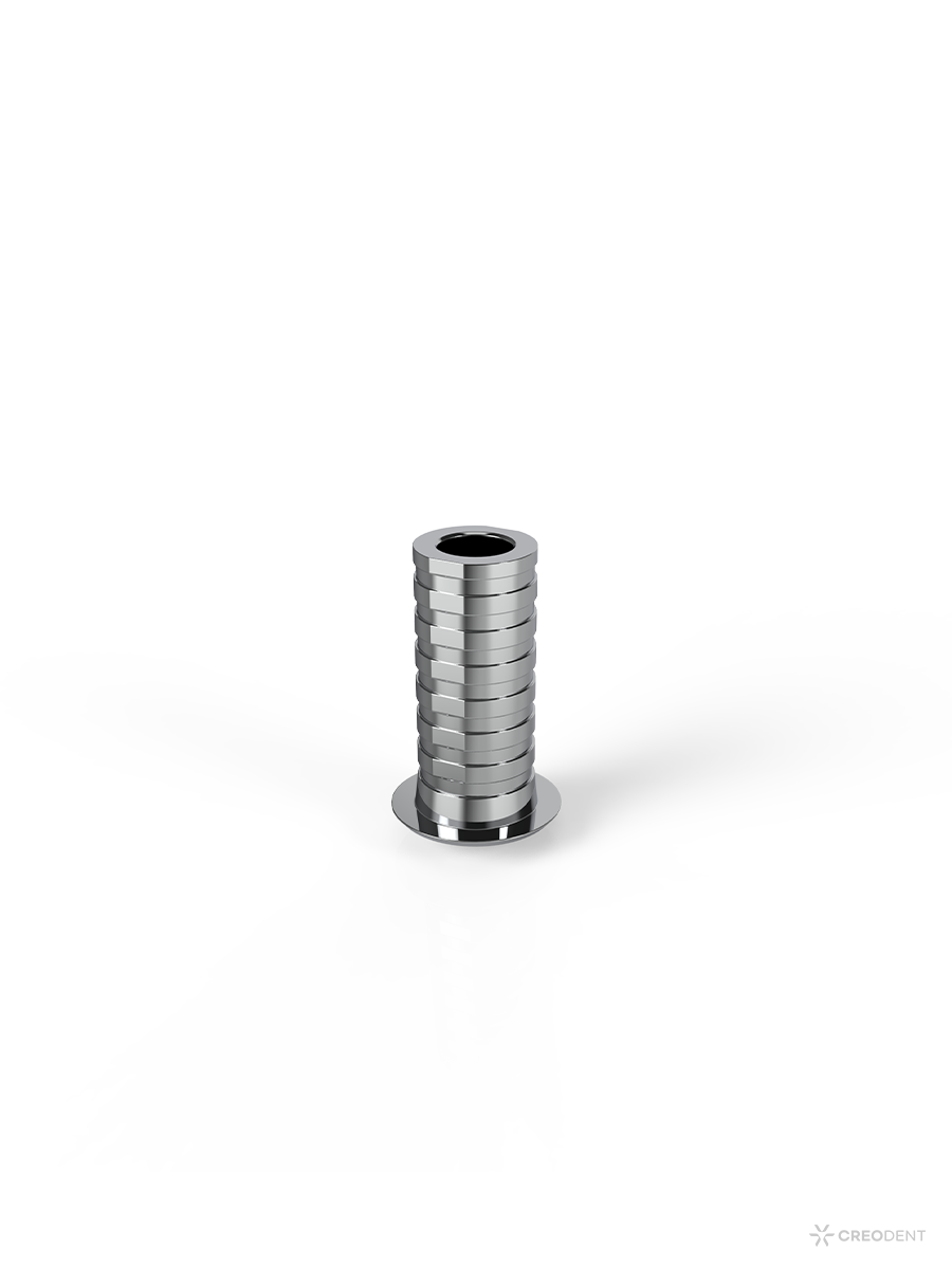 Nobel Biocare-Compatible (Replace) 6.0mm Temp. Cylinder (Non-Hex)